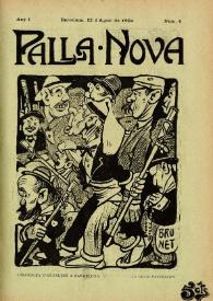 Palla nova. Núm. 4, 22 agost 1904
