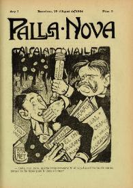 Palla nova. Núm. 5, 29 agost 1904