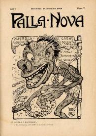 Palla nova. Núm. 7, 14 setembre 1904