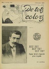 De tots colors : revista popular. Any II núm. 92 (8 octubre 1909) | Biblioteca Virtual Miguel de Cervantes