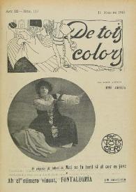 De tots colors : revista popular. Any III núm. 123 (13 maig 1910) | Biblioteca Virtual Miguel de Cervantes