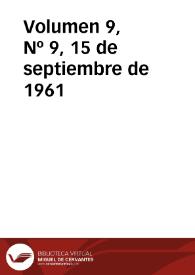 Ibérica por la libertad. Volumen 9, Nº 9, 15 de septiembre de 1961 | Biblioteca Virtual Miguel de Cervantes