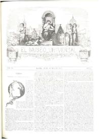 El museo universal. Núm. 16, Madrid 30 de agosto de 1857, Año I | Biblioteca Virtual Miguel de Cervantes