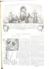 El museo universal. Núm. 24, Madrid 30 de diciembre de 1857, Año I | Biblioteca Virtual Miguel de Cervantes