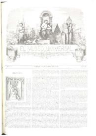 El museo universal. Núm. 6, Madrid 30 de marzo de 1858, Año II | Biblioteca Virtual Miguel de Cervantes