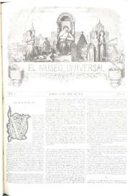 El museo universal. Núm. 8, Madrid 30 de abril de 1858, Año II | Biblioteca Virtual Miguel de Cervantes