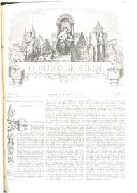 El museo universal. Núm. 13, Madrid 15 de julio de 1858, Año II | Biblioteca Virtual Miguel de Cervantes