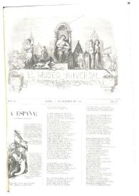 El museo universal. Núm. 23, Madrid 1º de diciembre de 1859, Año III | Biblioteca Virtual Miguel de Cervantes
