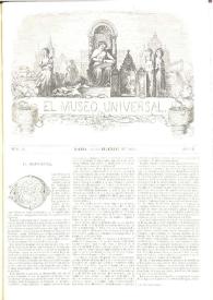 El museo universal. Núm. 24, Madrid 15 de diciembre de 1859, Año III | Biblioteca Virtual Miguel de Cervantes
