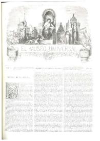 El museo universal. Núm. 7, Madrid 12 de febrero de 1860, Año IV | Biblioteca Virtual Miguel de Cervantes