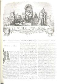 El museo universal. Núm. 9, Madrid 26 de febrero de 1860, Año IV | Biblioteca Virtual Miguel de Cervantes