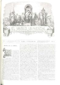 El museo universal. Núm. 11, Madrid 11 de marzo de 1860, Año IV | Biblioteca Virtual Miguel de Cervantes