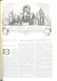 El museo universal. Núm. 15, Madrid 8 de abril de 1860, Año IV | Biblioteca Virtual Miguel de Cervantes