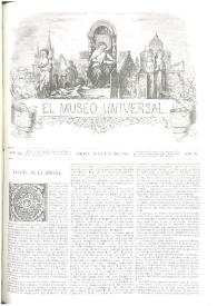 El museo universal. Núm. 29, Madrid 15 de julio de 1860, Año IV | Biblioteca Virtual Miguel de Cervantes