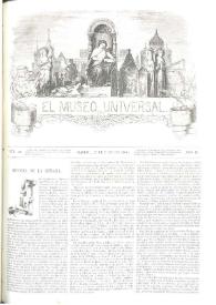 El museo universal. Núm. 30, Madrid 22 de julio de 1860, Año IV | Biblioteca Virtual Miguel de Cervantes