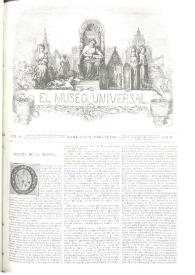 El museo universal. Núm. 40, Madrid 30 de setiembre de 1860, Año IV [sic] | Biblioteca Virtual Miguel de Cervantes
