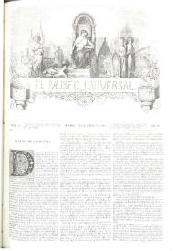 El museo universal. Núm. 41, Madrid 7 de octubre de 1860, Año IV | Biblioteca Virtual Miguel de Cervantes