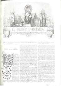 El museo universal. Núm. 48, Madrid 25 de noviembre de 1860, Año IV | Biblioteca Virtual Miguel de Cervantes