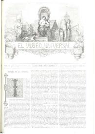 El museo universal. Núm. 52, Madrid 23 de diciembre de 1860, Año IV | Biblioteca Virtual Miguel de Cervantes
