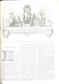 El museo universal. Núm. 8, Madrid 24 de febrero de 1861, Año V | Biblioteca Virtual Miguel de Cervantes