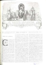 El museo universal. Núm. 13, Madrid 31 de marzo de 1861, Año V | Biblioteca Virtual Miguel de Cervantes