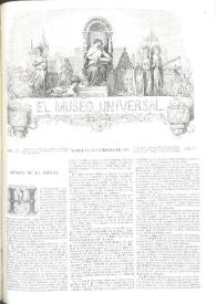 El museo universal. Núm. 37, Madrid 15 de setiembre de 1861, Año V [sic] | Biblioteca Virtual Miguel de Cervantes