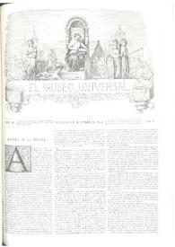El museo universal. Núm. 39, Madrid 29 de setiembre de 1861, Año V [sic] | Biblioteca Virtual Miguel de Cervantes