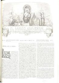 El museo universal. Núm. 40, Madrid 6 de octubre de 1861, Año V | Biblioteca Virtual Miguel de Cervantes