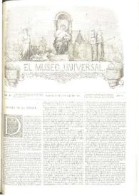 El museo universal. Núm. 42, Madrid 20 de octubre de 1861, Año V | Biblioteca Virtual Miguel de Cervantes