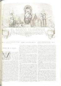 El museo universal. Núm. 43, Madrid 27 de octubre de 1861, Año V | Biblioteca Virtual Miguel de Cervantes