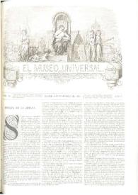 El museo universal. Núm. 44, Madrid 3 de noviembre de 1861, Año V | Biblioteca Virtual Miguel de Cervantes