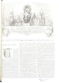 El museo universal. Núm. 46, Madrid 17 de noviembre de 1861, Año V | Biblioteca Virtual Miguel de Cervantes