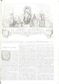 El museo universal. Núm. 48, Madrid 1º de diciembre de 1861, Año V | Biblioteca Virtual Miguel de Cervantes