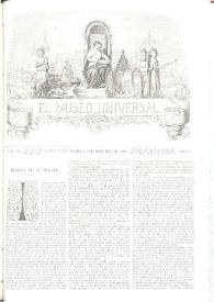 El museo universal. Núm. 50, Madrid 15 de diciembre de 1861, Año V | Biblioteca Virtual Miguel de Cervantes