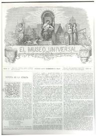 El museo universal. Núm. 8, Madrid 23 de febrero de 1862, Año VI | Biblioteca Virtual Miguel de Cervantes