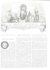 El museo universal. Núm. 12, Madrid 23 de marzo de 1862, Año VI | Biblioteca Virtual Miguel de Cervantes