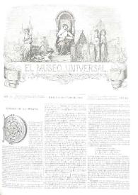 El museo universal. Núm. 13, Madrid 30 de marzo de 1862, Año VI | Biblioteca Virtual Miguel de Cervantes
