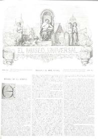 El museo universal. Núm. 17, Madrid 27 de abril de 1862, Año VI | Biblioteca Virtual Miguel de Cervantes