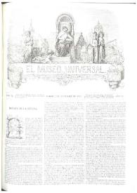 El museo universal. Núm. 44, Madrid 2 de noviembre de 1862, Año VI | Biblioteca Virtual Miguel de Cervantes