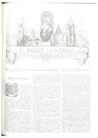 El museo universal. Núm. 49, Madrid 7 de diciembre de 1862, Año VI | Biblioteca Virtual Miguel de Cervantes