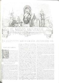 El museo universal. Núm. 31, Madrid 2 de agosto de 1863, Año VII | Biblioteca Virtual Miguel de Cervantes