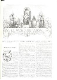 El museo universal. Núm. 24, Madrid 11 de junio de 1865, Año IX | Biblioteca Virtual Miguel de Cervantes