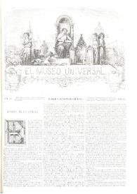 El museo universal. Núm. 41, Madrid 8 de octubre de 1865, Año IX | Biblioteca Virtual Miguel de Cervantes