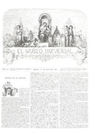 El museo universal. Núm. 23, Madrid 10 de junio de 1866, Año X | Biblioteca Virtual Miguel de Cervantes