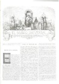 El museo universal. Núm. 31, Madrid 5 de agosto de 1866, Año X | Biblioteca Virtual Miguel de Cervantes