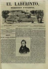 El laberinto. Núm. 12, martes 16 de abril 1844 | Biblioteca Virtual Miguel de Cervantes