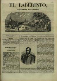 El laberinto. Núm. 12, miércoles 16 de abril 1845 | Biblioteca Virtual Miguel de Cervantes