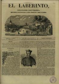 El laberinto. Núm. 14, lunes 19 de mayo 1845 | Biblioteca Virtual Miguel de Cervantes