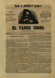 El padre Cobos. Año I, Número XXXI, 15 de marzo de 1855 | Biblioteca Virtual Miguel de Cervantes