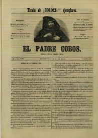 El padre Cobos. Año I, Número XXXVIII, 20 de abril de 1855 | Biblioteca Virtual Miguel de Cervantes